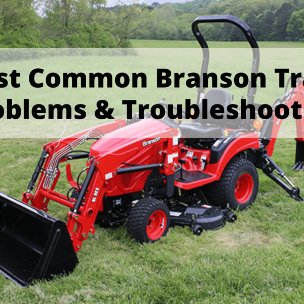 branson tractor problems
