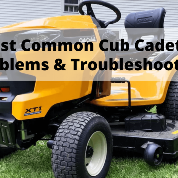 cub cadet xt1 problems