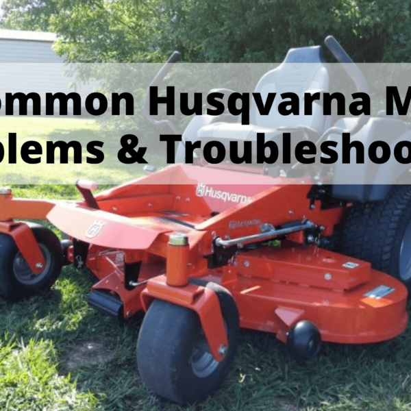 husqvarna mz61 problems