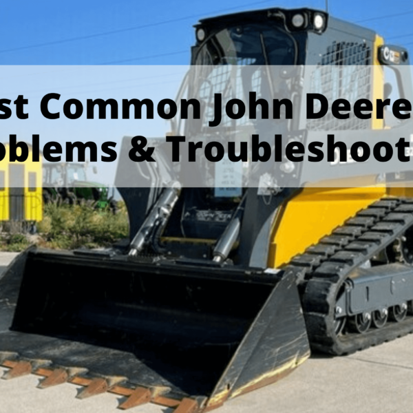 john deere 325g problems