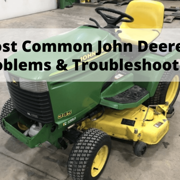 john deere 345 problems