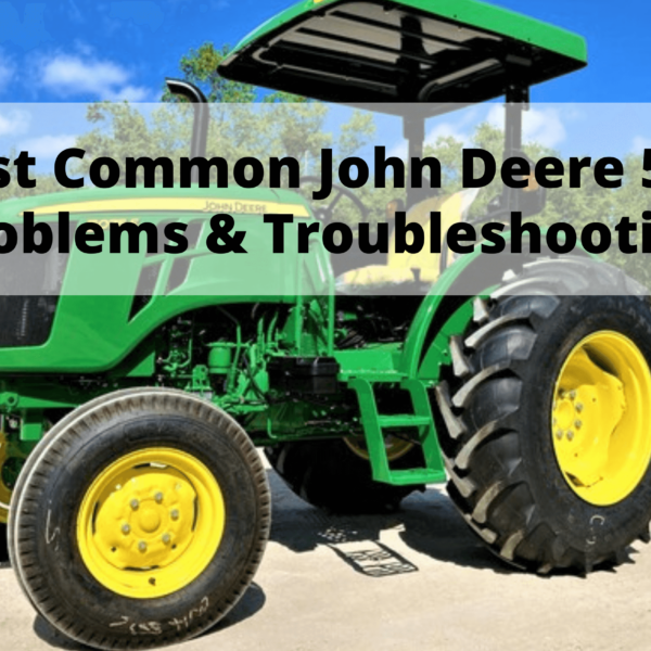 john deere 5075e problems