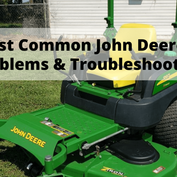 john deere 997 problems