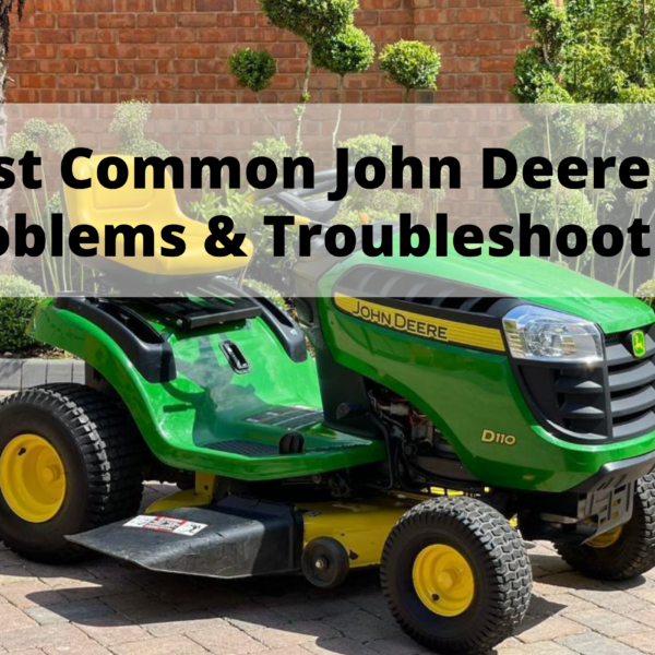 john deere d110 problems