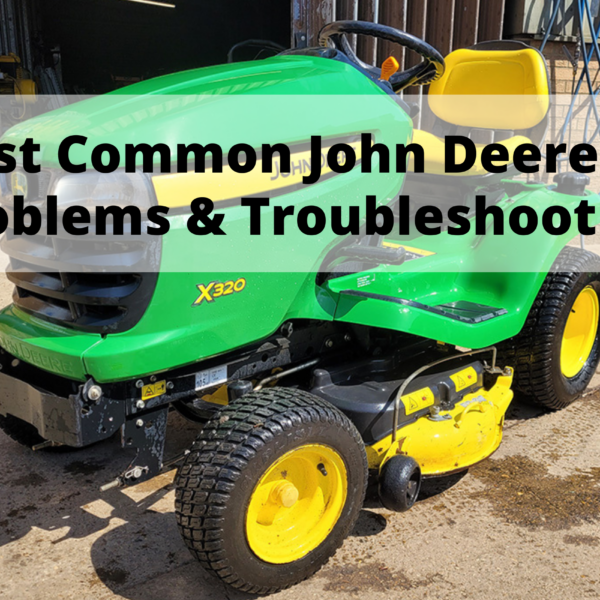 john deere x320 problems