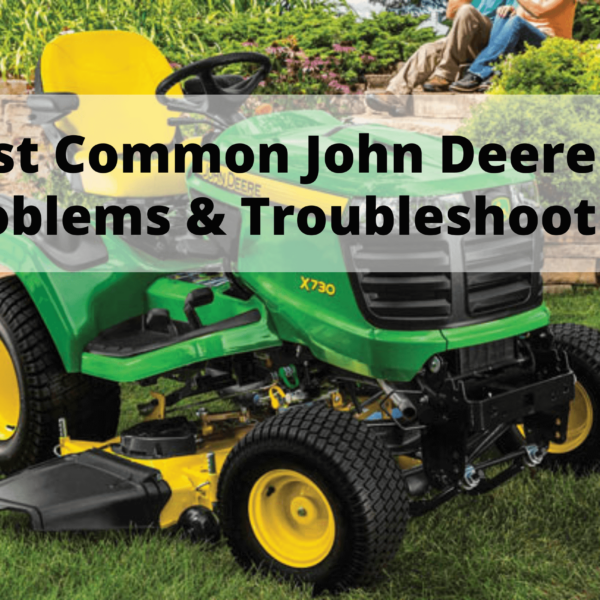 john deere x730 problems
