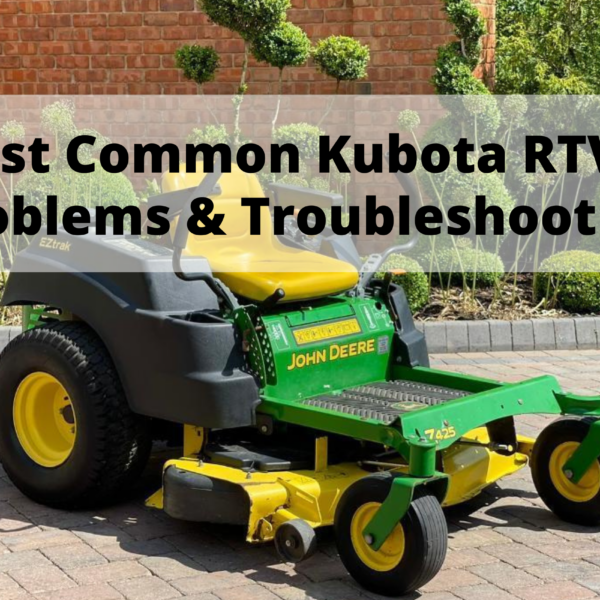 john deere z425 problems