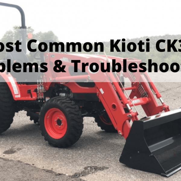 kioti ck3510 problems