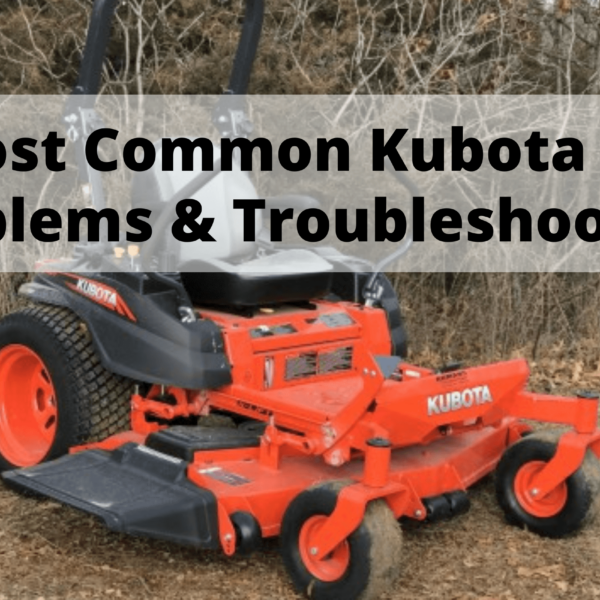kubota z421 problems