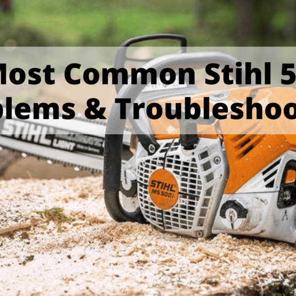 stihl 500i problems