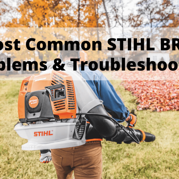 stihl br 800 problems