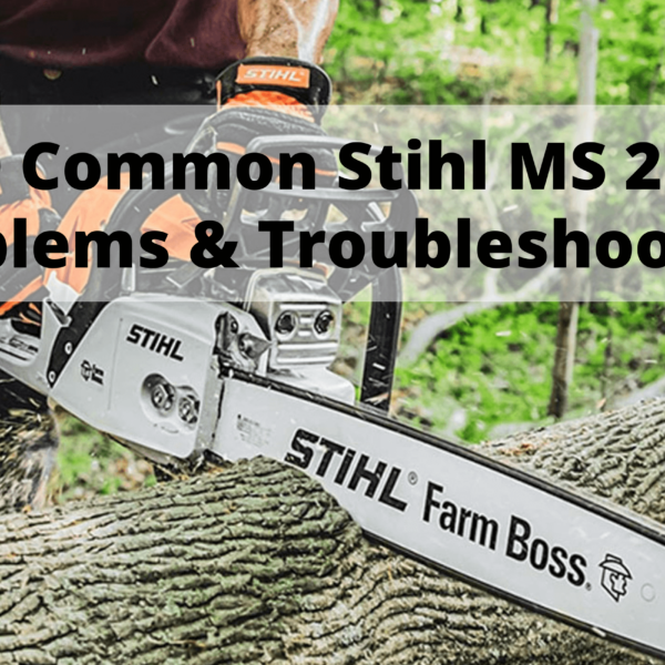 stihl ms 271 problems