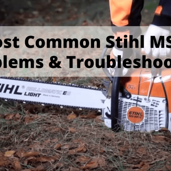 stihl ms 661 problems