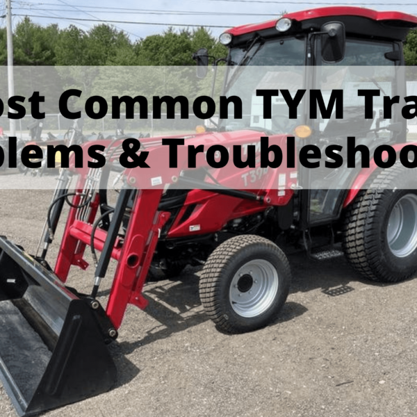 tym tractor problems