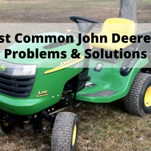 john deere l110 problems