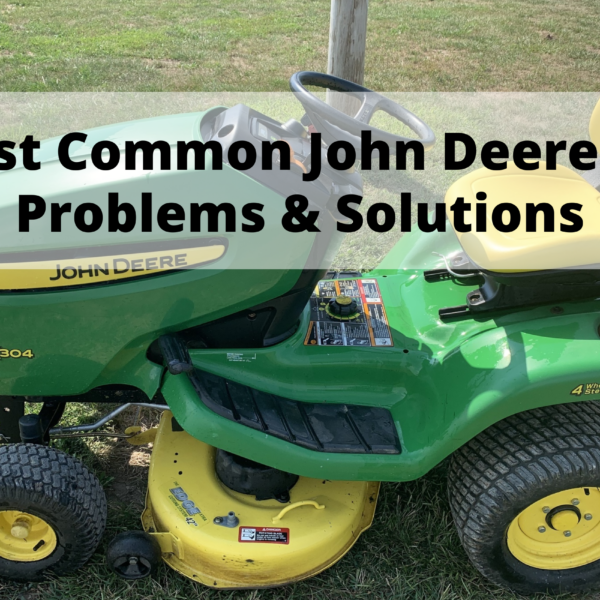 john deere x304 problems