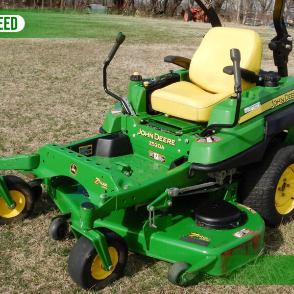 john deere zero turn steering problems