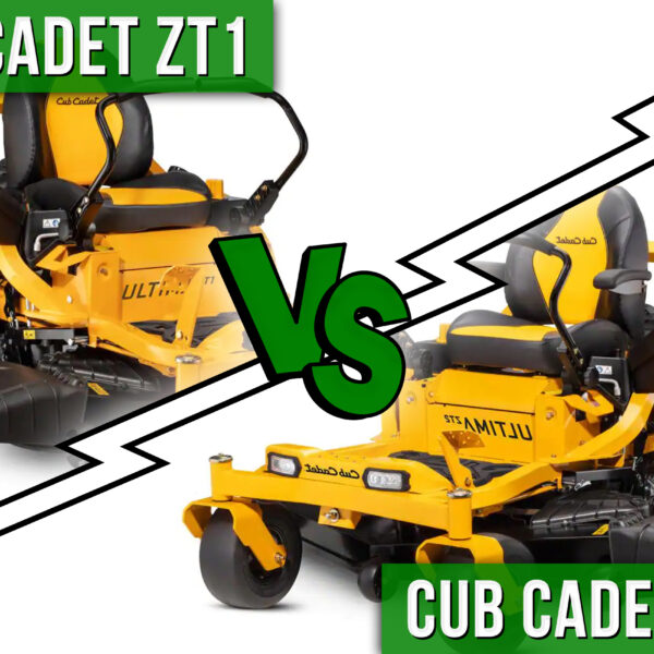 cub cadet zt1 vs zt2