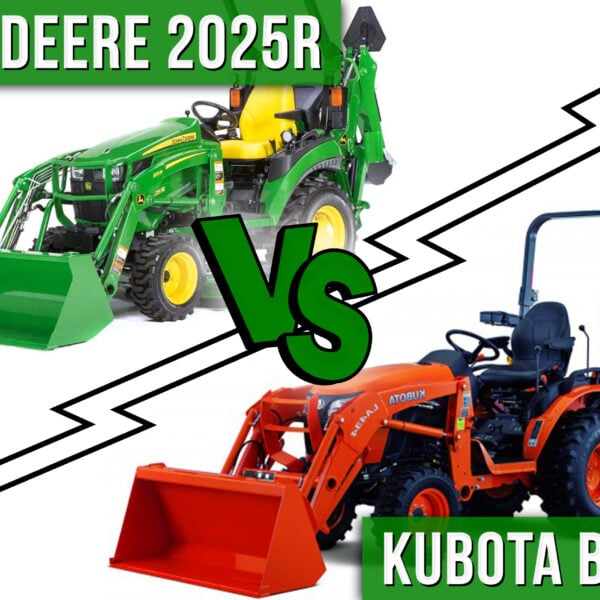 john deere 2025r vs kubota b2601