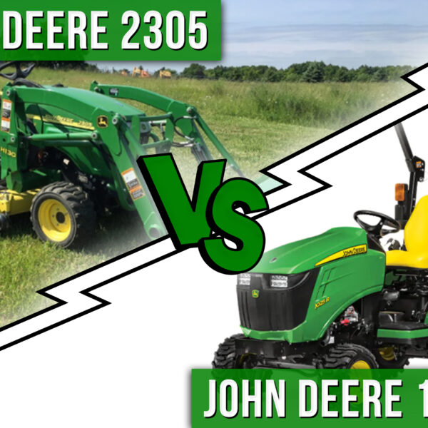 john deere 2305 vs 1025r