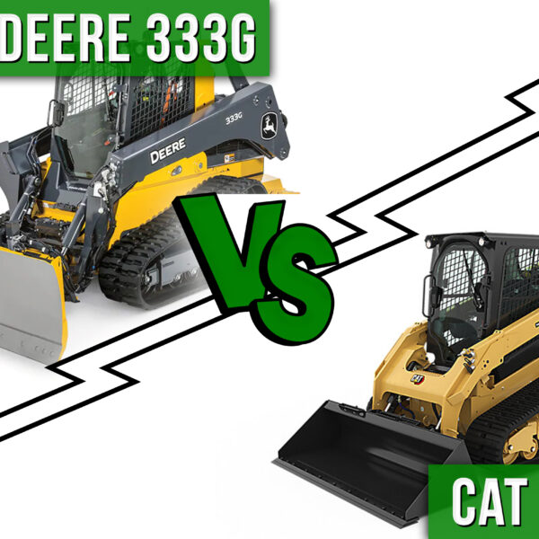 john deere 333g vs cat 299d