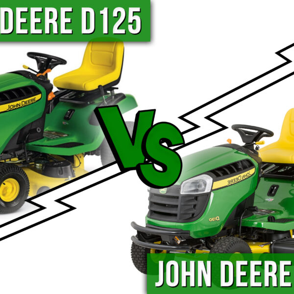 john deere d125 vs d130