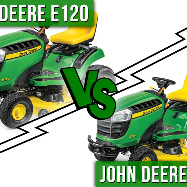 john deere e120 vs e130