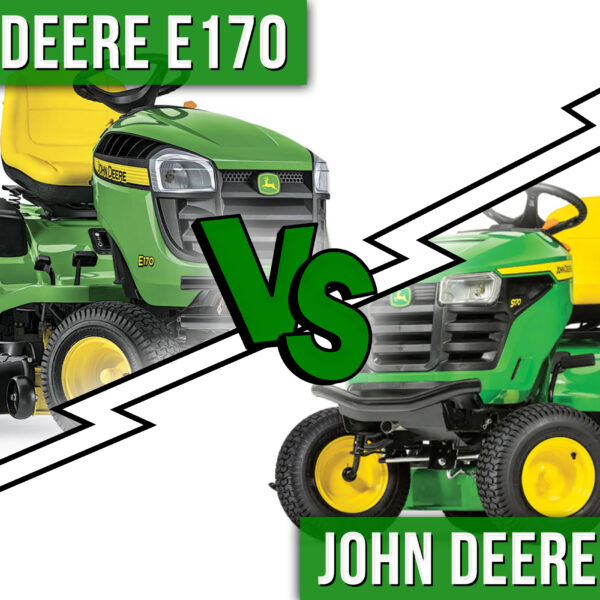 john deere e170 vs s170