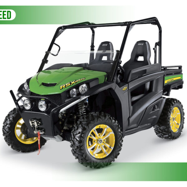 john deere rsx 850i problems