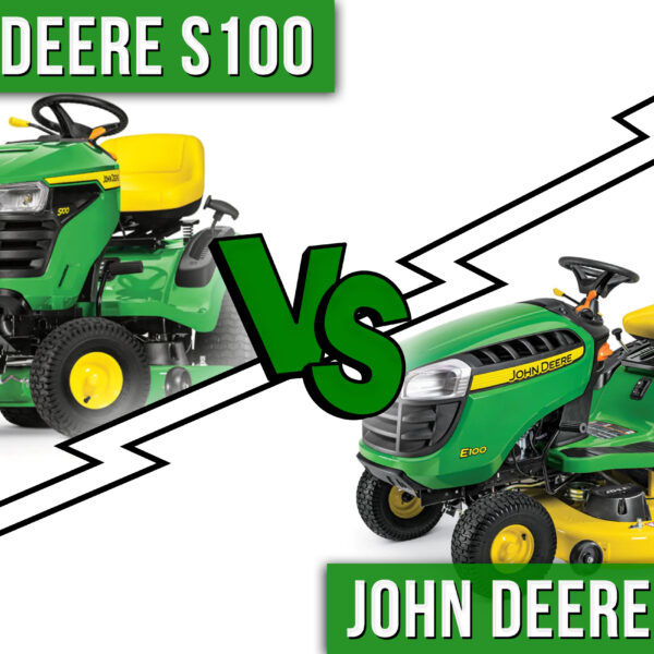 john deere s100 vs e100