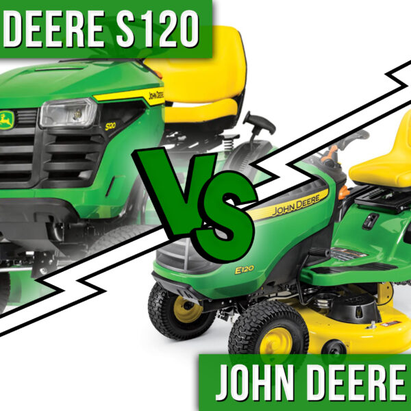 john deere s120 vs e120