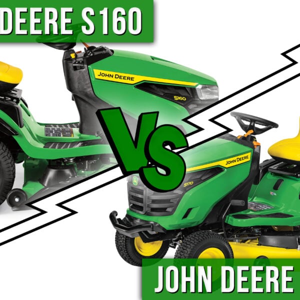 john deere s160 vs s170
