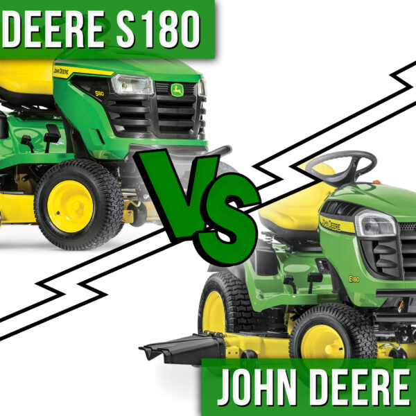 john deere s180 vs e180