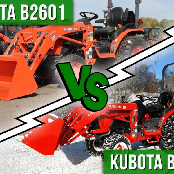 kubota b2601 vs b2650
