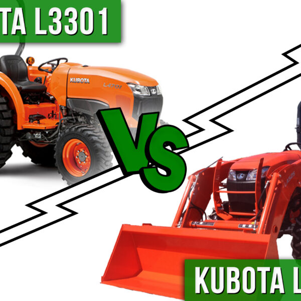 kubota l3301 vs l2501