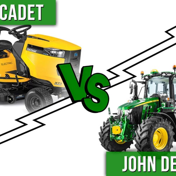 Cub Cadet vs John Deere: Which one is the best choice?