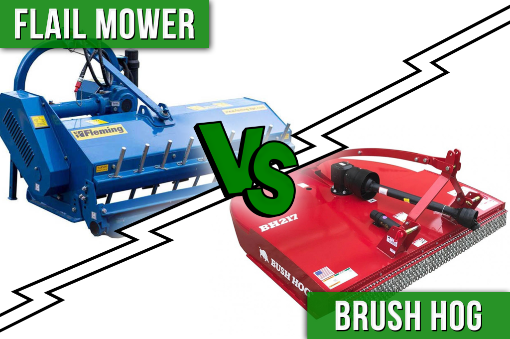Flail Mower vs Brush Hog 4 Differences You Need To Know Now