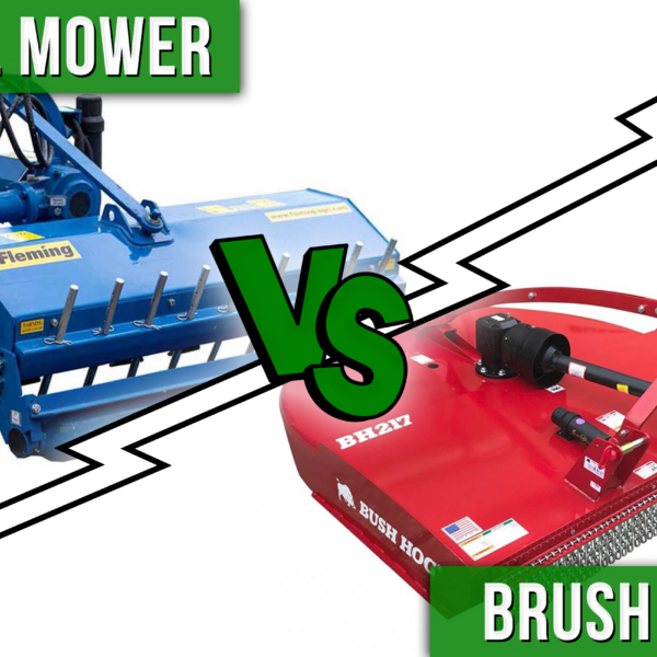 Flail Mower vs Brush Hog: 4 Differences You Need To Know Now