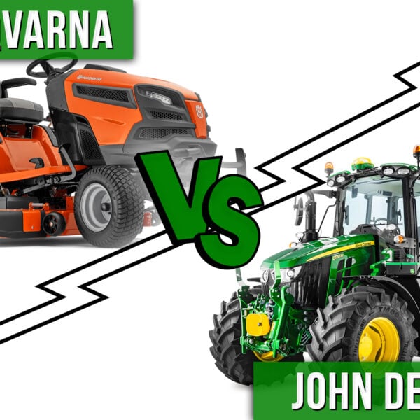 Husqvarna vs John Deere: Which one is the best choice?