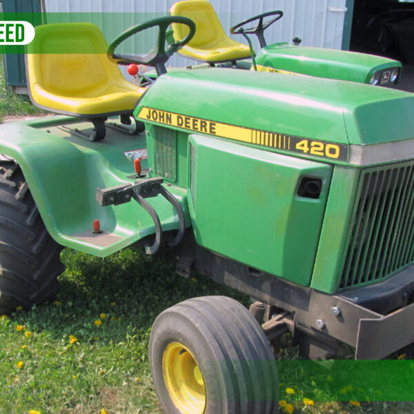 John Deere 420