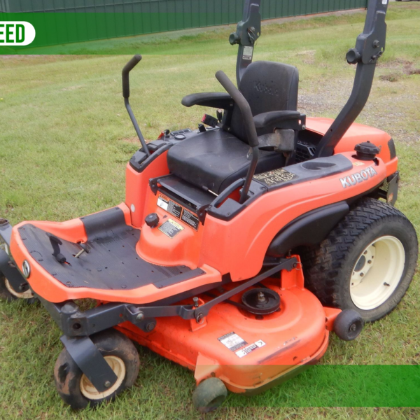 Kubota ZG23: Review, Problems, Price, Specs & Attachments