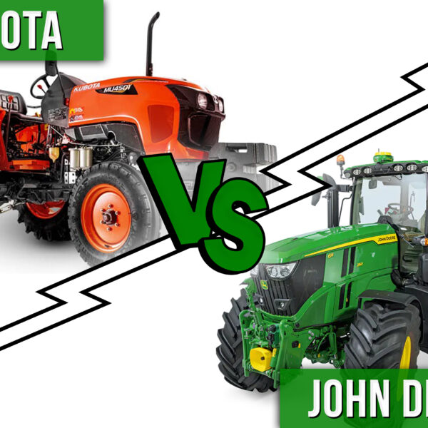Kubota vs John Deere: Which one is the best choice in 2024?