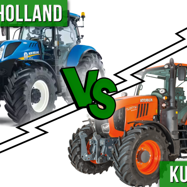 New Holland vs Kubota: Which one is the best for 2024?