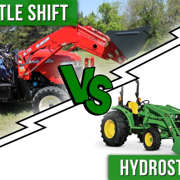 Shuttle Shift vs Hydrostatic: 4 Differences You Need To Know