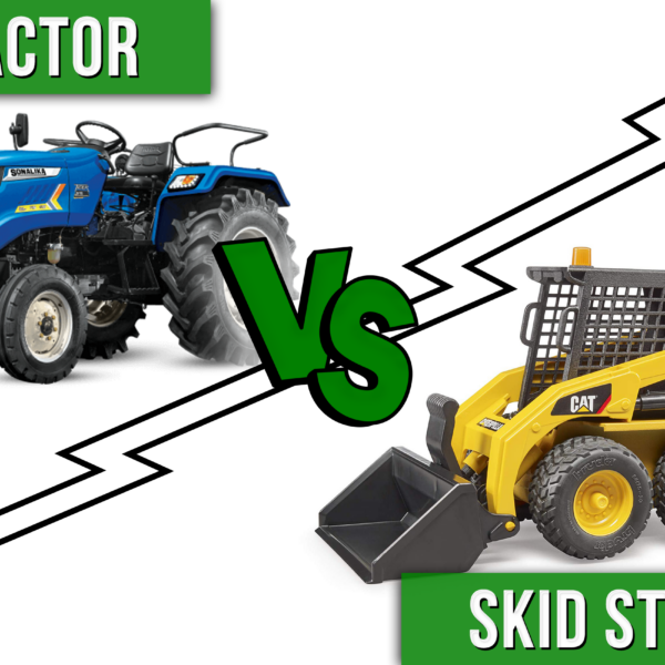 Tractor vs Skid Steer: 5 Differences You Need To Know Now