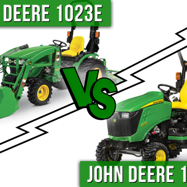 John Deere 1023E vs 1025R: Which one is the best in 2024?