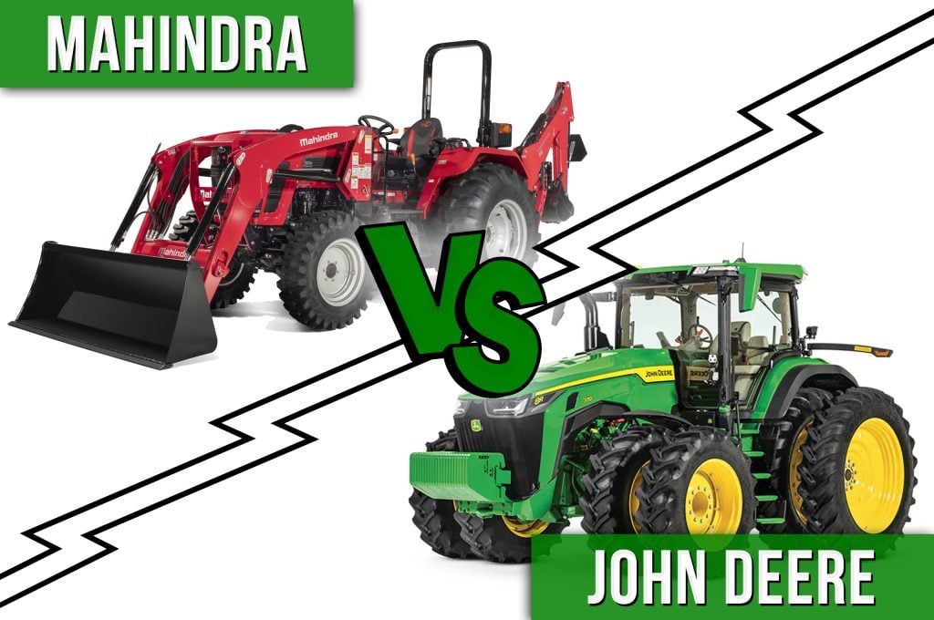 Mahindra vs John Deere Which one is the best in 2023?