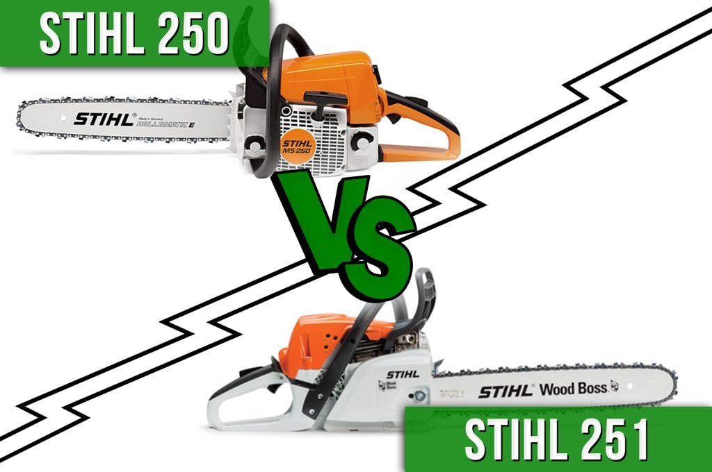 Stihl 250 vs Stihl 251 Which one is the best in 2023?