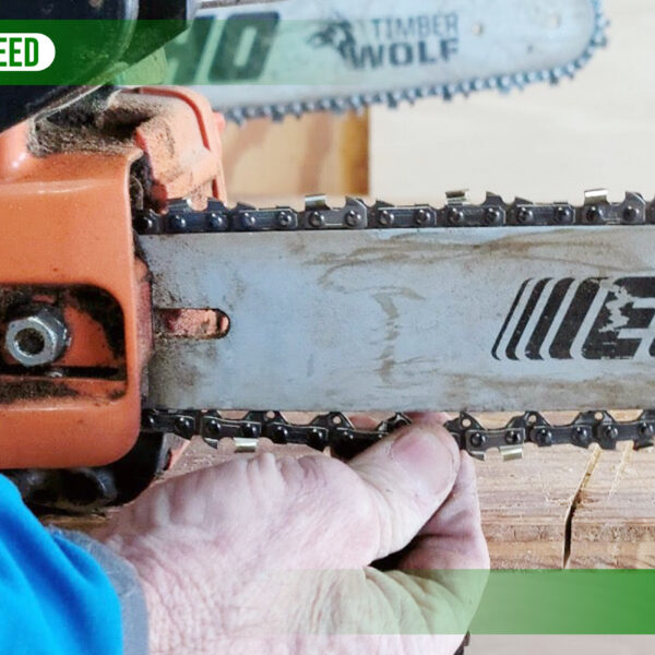 How Tight should a Chainsaw Chain Be