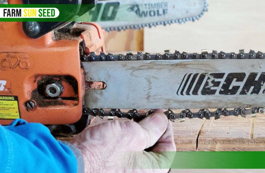 How Tight should a Chainsaw Chain Be